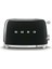 TSF01BLEU Ekmek Kızartma Makinesi 2 Diskler, Siyah 1