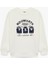 Lisanslı Harry Potter Baskılı Uzun Kollu Bisiklet Yaka Sweatshirt 1