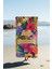 Dijital Baskı Plaj Deniz Havlusu Hello Summer Desenli Peştamal HVL0095 1