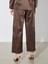Loose Fit Geniş Paça Kadın Pantolon 4