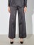 Loose Fit Geniş Paça Kadın Pantolon 2