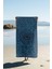 Dijital Baskı Plaj Deniz Havlusu Modern Desenli Peştamal (80X160 Cm) HVL0066 1
