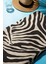 Dijital Baskı Plaj Deniz Havlusu Zebra Desenli Peştamal HVL0185 2