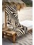 Dijital Baskı Plaj Deniz Havlusu Zebra Desenli Peştamal HVL0185 3