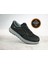 B-4802 Hakiki Nubuk Deri Lastikli Bağcıksız Model Kaymaz Erkek Rahat Günlük Ayakkabı 2