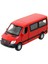 Welly 1:38 Mercedes Sprinter Bus Çek Bırak Minibüs Lacivert 1