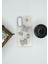 Samsung Galaxy S25 Edge Kılıf Kelebek Desenli Parlak Simli Kapak 1