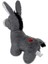 Sevimli Eşek Uyku ve Oyun Arkadaşı Eşşek Peluş Oyuncak Peluş Eşek 35 cm Kalpli Eşek 3