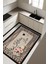 Kitchen Love Desenli Dijital Baskı Kaymaz Taban Mutfak Halısı H0031 1