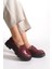 Kadın Günlük Loafer Ayakkabı 0012920 Bordo 1