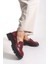 Kadın Günlük Loafer Ayakkabı 0012920 Bordo 3