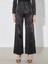 Loose Fit Geniş Paça Kadın Pantolon 2