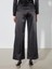 Loose Fit Geniş Paça Kadın Pantolon 4