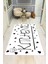 Kitchen Desenli Dijital Baskı Kaymaz Taban Mutfak Halısı H0060 2
