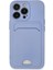iPhone 13 Pro Kılıf Kelvin Kartvizitli Silikon - LILA-(5796) - TG0012-2RCXI0 1
