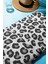 Dijital Baskı Plaj Deniz Havlusu Leoparlı Desen Peştamal HVL0017 2