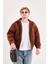 Oversize Bomber Kadife Ceket 3
