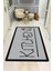 Kitchen Desenli Dijital Baskı Kaymaz Taban Mutfak Halısı H0035 2