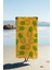 Dijital Baskı Plaj Deniz Havlusu Ananas Desenli Peştamal HVL0165 1
