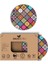 Cam Kesme Tahtası ve Sunumluk Yuvarlak Kitchenware Desenli 30 x 30 cm 7