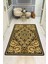 Modern Desenli Dijital Baskı Kaymaz Taban Halı H1098 1