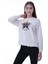 Yıldız Baskılı Kız Çocuk Sweat 2010 1
