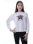 Yıldız Baskılı Kız Çocuk Sweat 2010 3
