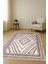 Modern Desenli Dijital Baskı Kaymaz Taban Halı H1059 2
