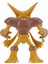 Battle Aksiyon Figürler - Alakazam PKW3036 3