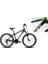 Speed 240 Erkek Dağ Bisikleti 360H V 24 Jant 21 Vites Mat Siyah Yeşil Koyu Yeşil 1