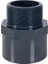 Uh-Pvc Tek Taraf Dıştan Dişli Redüksiyonlu Adaptör Ø63X2"-PN16-(5 Adet) 1