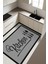 Kitchen Desenli Dijital Baskı Kaymaz Taban Mutfak Halısı H0061 1