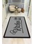 Kitchen Desenli Dijital Baskı Kaymaz Taban Mutfak Halısı H0061 2