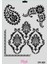 Rich Dantel Seri DN-926 Stencil 35X25 cm 1