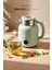 KT-01 Retrofi Su Yeşili 1.5 L Retro Elektrikli Kettle Su Isıtıcı 1