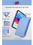 iPad 11. Nesil A16 2025 Ile Uyumlu 11 Inç Kalem Bölmeli Standlı Tri Folding Tablet Kılıfı Siyah 2