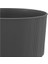 S281 Lüks Saksı Dekoratif Saksı, Antrasit, 15.5cm, 1.7 Litre 3