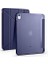 10.nesil 10.9 Inç 2022 Ile Uyumlu Üçgen Katlanabilir Kalemlikli Standlı Akıllı Kılıf Lacivert 5