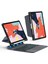 Ipad Air 11 M3 Çipli 2025 ile Uyumlu Mag Touchpad Blutooth Işıklı Standlı Klavyeli Kılıf 1