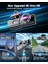 Wifi Dashcam, 170° Süper Geniş Açılı Ön Araç Içi Kamera, Uygulama Kontrolü, 64 G Sd Kart ve Çıkarılabilir Tutucu, 1,47 Inç IPS Ekran, Gece Görüşü, Wdr, G Sensörü, Döngü Kayıt, 24 Saat Park Izleme 4