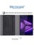 Lenovo Tab M10 TB-X306F 10.1 Tablet Bluetooth Klavyeli Standlı Kılıf - Bkk1 5