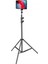 Tablet Tripodu 7-10,1 Inch Tabletler ile Uyumlu 90° Açılı 50 CM-200 cm Açılabilir Katlanabilir Tripod Yayıncı Vlog Youtuber Tripod Ayağı 1