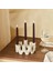 Palvin 9'lu Şamdan Mumluk 20,5 x 20 x 9,5 cm 3