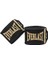 Elite Boxing Hand Wraps 180" Black/gold 1