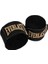 Elite Boxing Hand Wraps 180" Black/gold 2