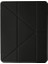 iPad 10.nesil 2022 10.9 Inç Uyumlu Tablet Kılıfı Katlanabilir Kalem ve Tablet Tutuculu Origami Kılıf Uyku Modlu (Siyah) 3