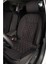 X1 ile Uyumlu Oto Koltuk Minderi Ön 2'li Set Elegance Siyah 1