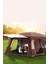 Kamp - Medium Kamp Çadırı 1 Oda + 1 Salon - 10 Kişilik - Kahverengi 5