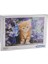 - 500 Parça Hq Collection Yetişkin Puzzle - Ginger Cat In Flowers 3