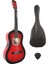 CG-3802 Klasik Gitar 100CM (Kılıf + Pena) - Kırmızı 1